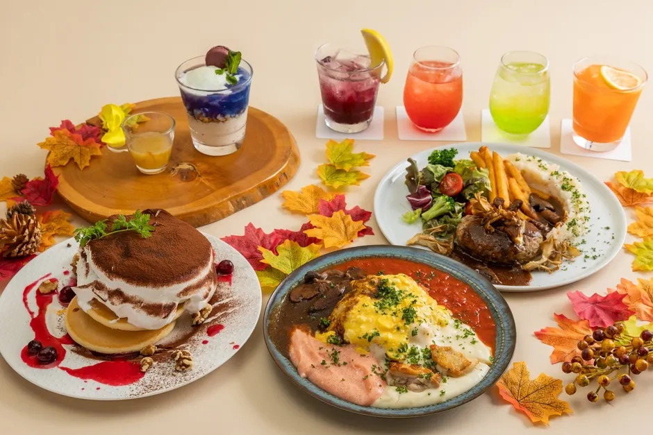 ホテル京阪 京橋 グランデのコラボカフェイメージ