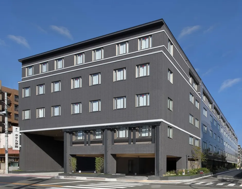 ホテル京阪 京都八条口外観