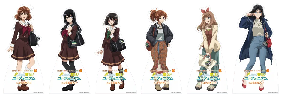 キャラクターの等身大パネル