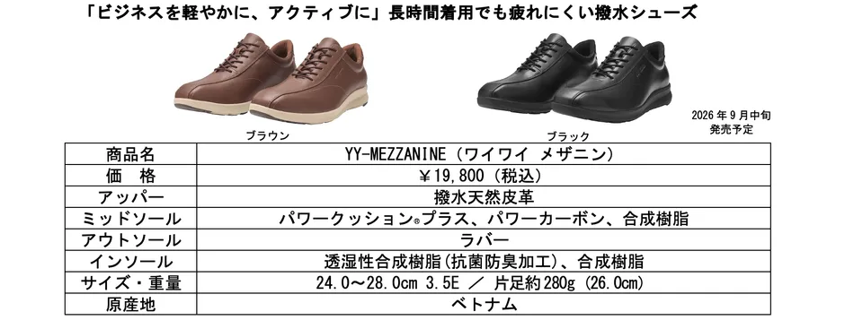 2026年秋冬新製品ラインアップ イメージ2