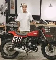 Thunder Motorcycles Japan 代表:野呂裕二氏