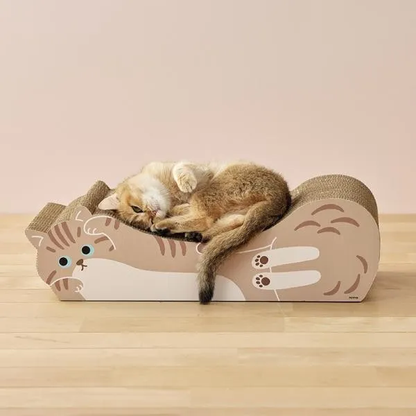 デザインリニューアルされた「ごろん猫の爪とぎ」