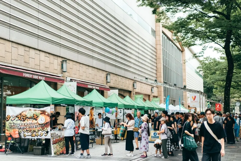 FUCHU BEER GARDEN 2026 フードイメージ