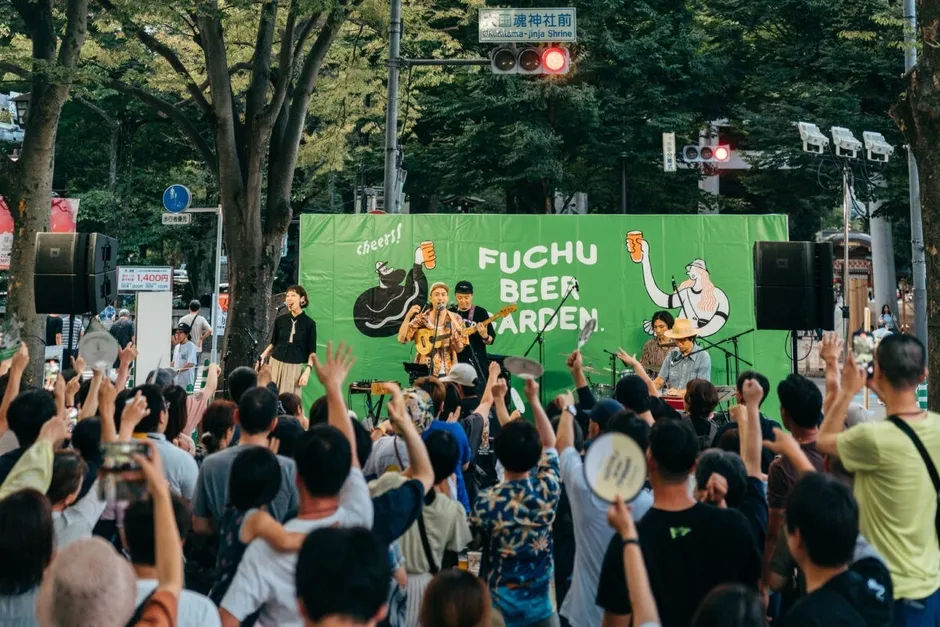 FUCHU BEER GARDEN 2026 ライブイメージ