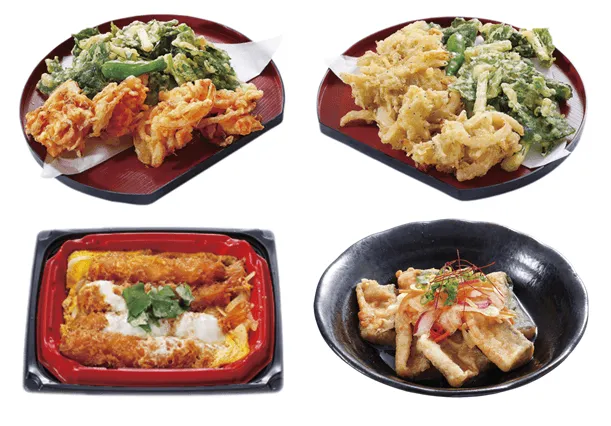 神奈川県の食材を使用した惣菜 イメージ