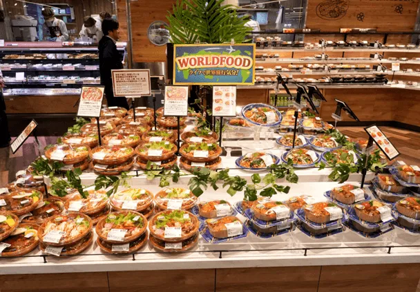 WORLD FOOD イメージ