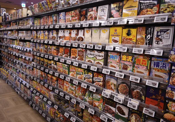 地域の有名店の商品 イメージ