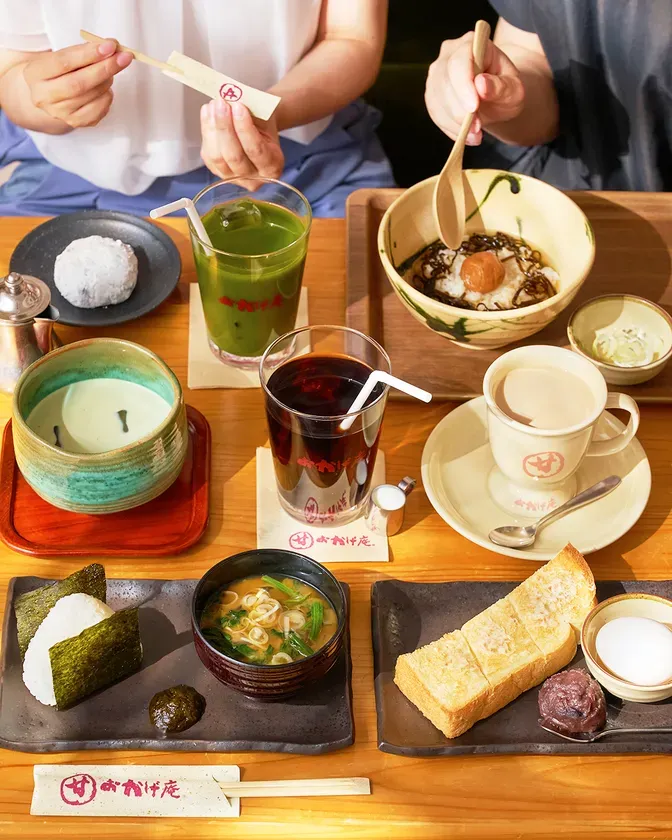 モーニングサービス