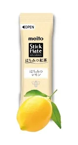 はちみつレモン、はちみつ、はちみつゆず、はちみつりんごの各フレーバー