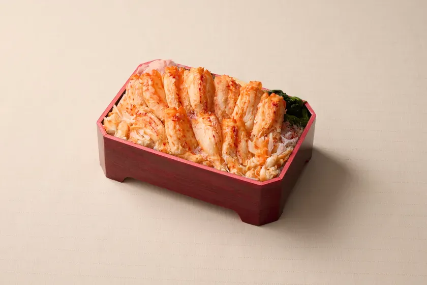 花咲蟹づくし弁当
