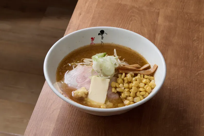 麺屋 雪月花の味噌バターコーンラーメン