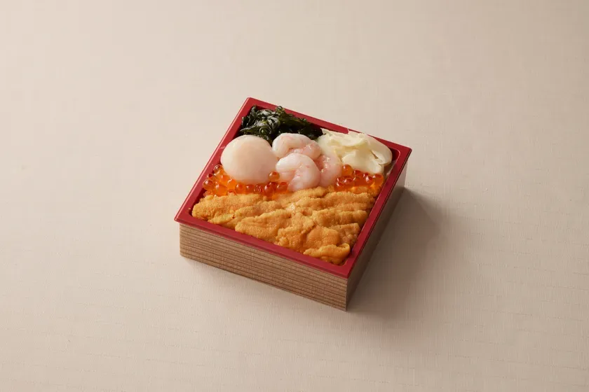 うに専門店 世壱屋の2,160円弁当