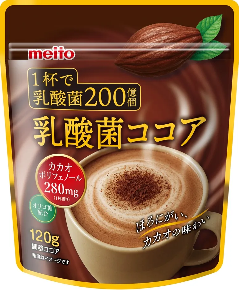 乳酸菌ココアのパッケージ