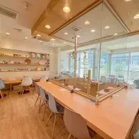 カフェの様子