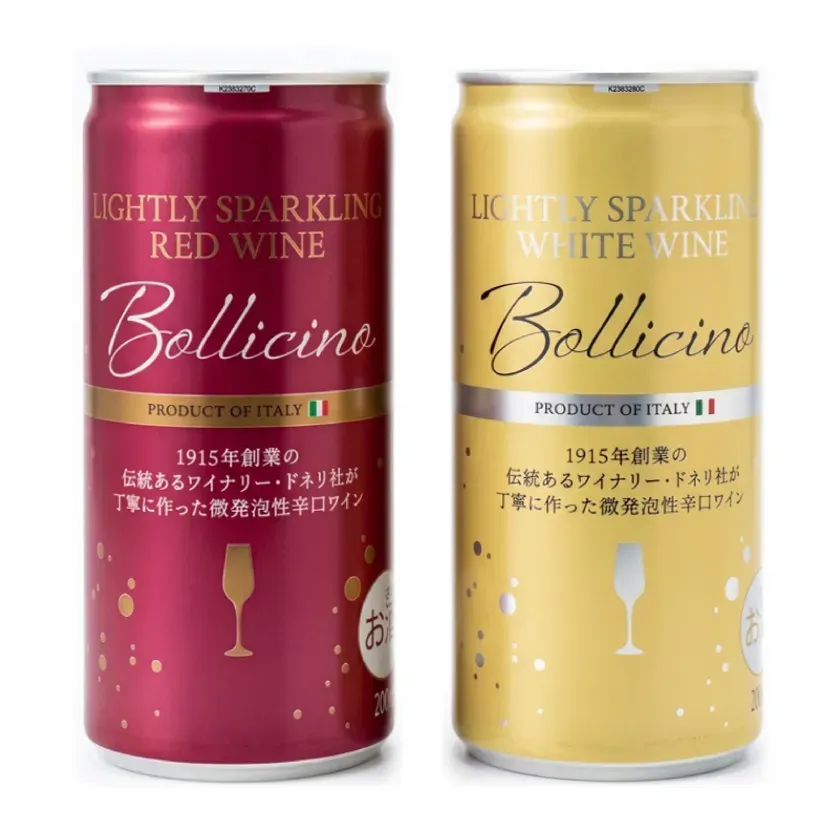 【驚きの発見!】本格イタリア缶ワイン「ボッリチーノ」が叶える、自由なワイン体験