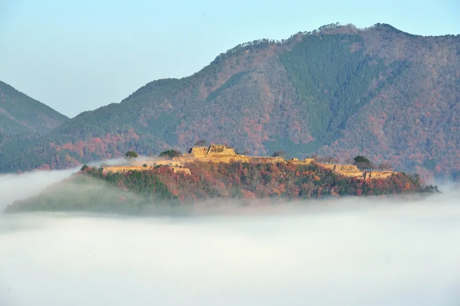 立雲峡からの別の角度の眺め