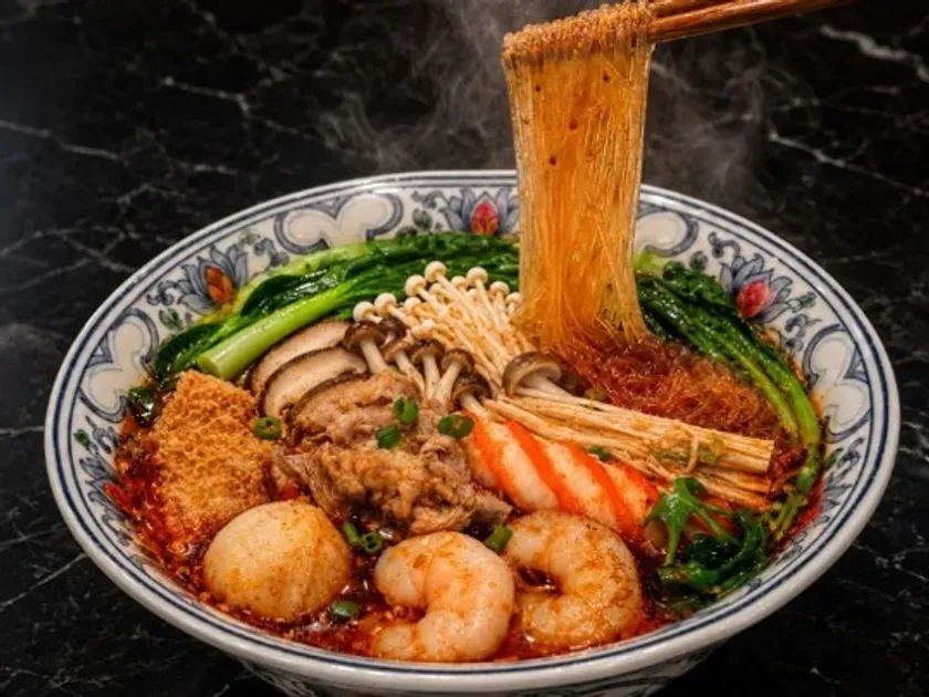 三顧昌菜 四川麻辣湯