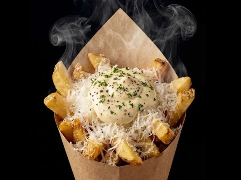 Bell Frites 究極のトリュフチーズポテト