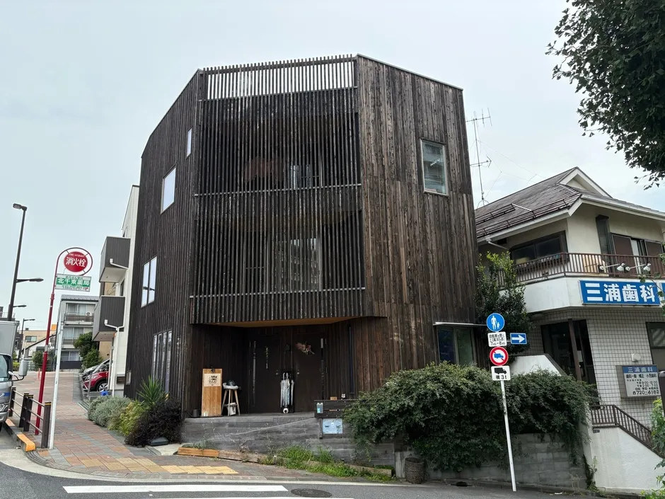 cafeわんだ店舗地図イメージ