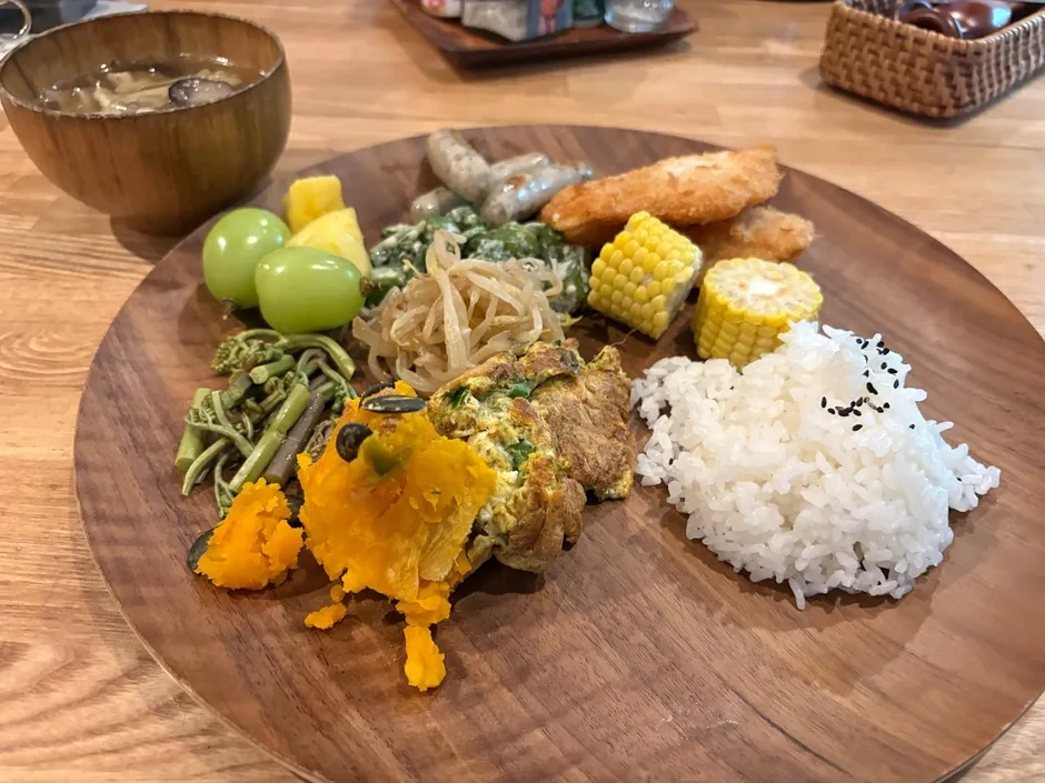 店内のわんちゃんたち