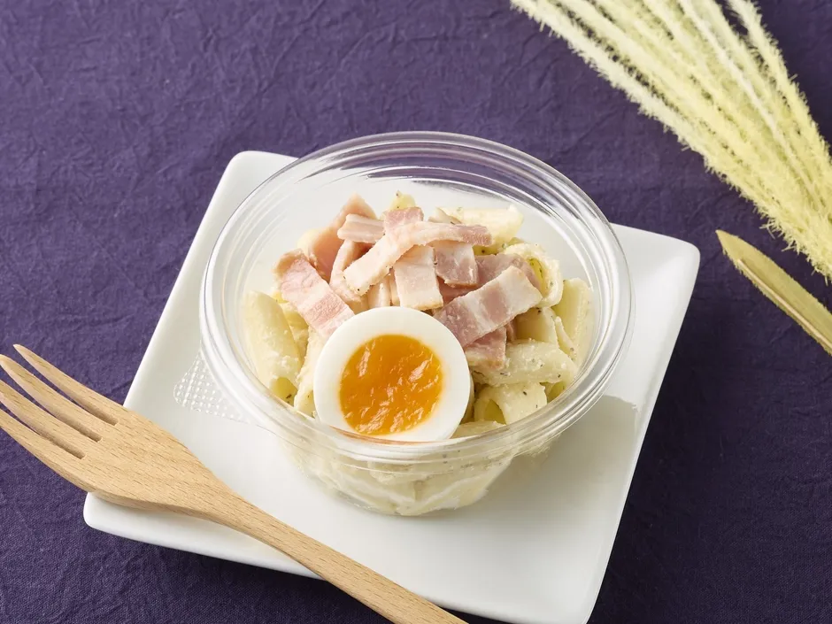 まんまる月見鶏つくね クローズアップ