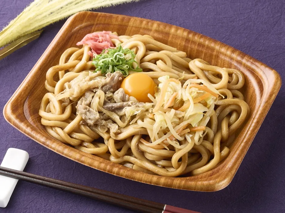 月見サーモン丼（漬け風） クローズアップ