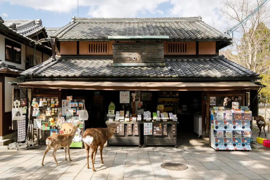 森奈良漬店の外観