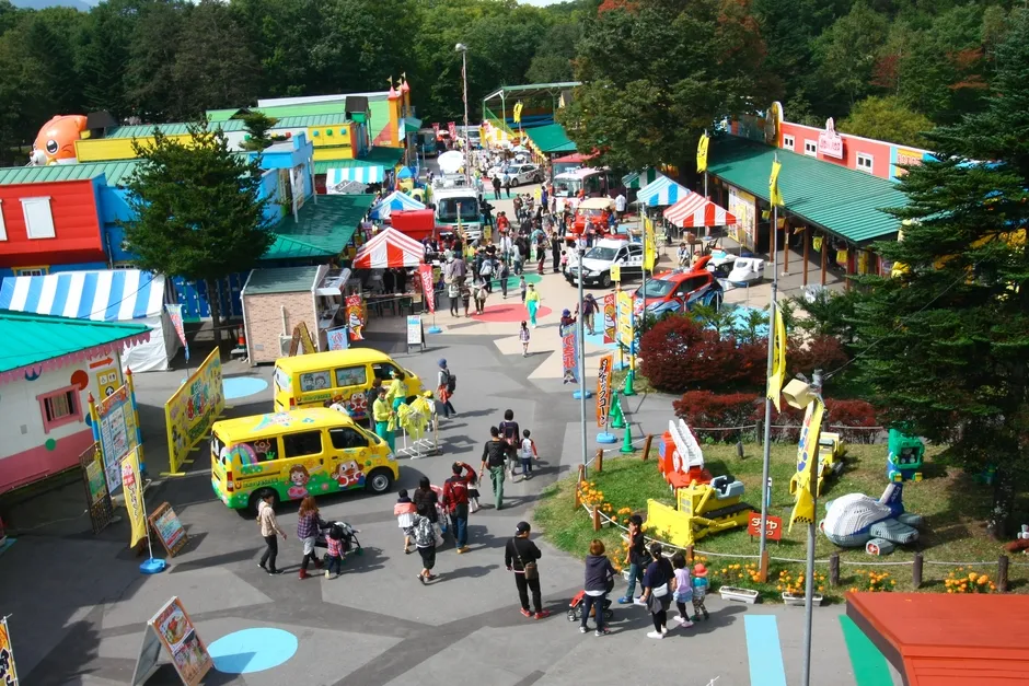 はたらくくるま大集合！イベント風景