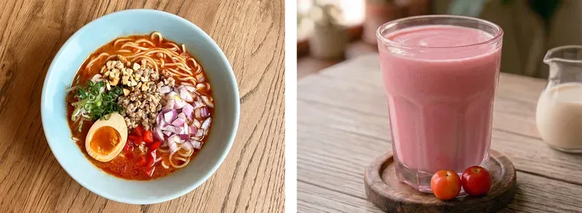 「暑さ負債」にサヨナラ！【豆乳麻辣担々麺】と【豆乳ドリンクバー】で叶える新常識