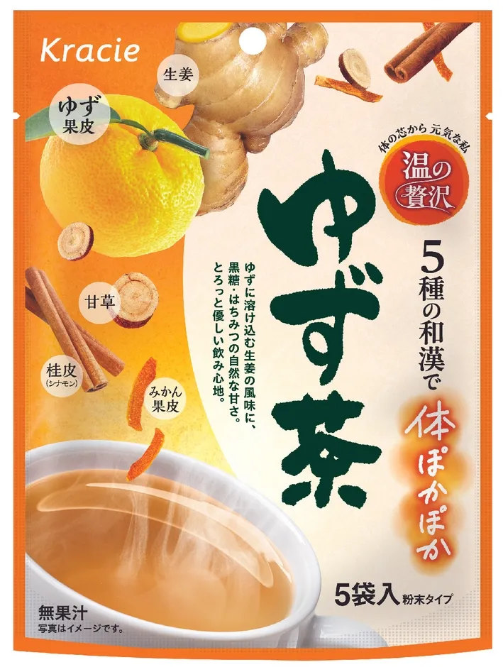 商品概要 ゆず茶