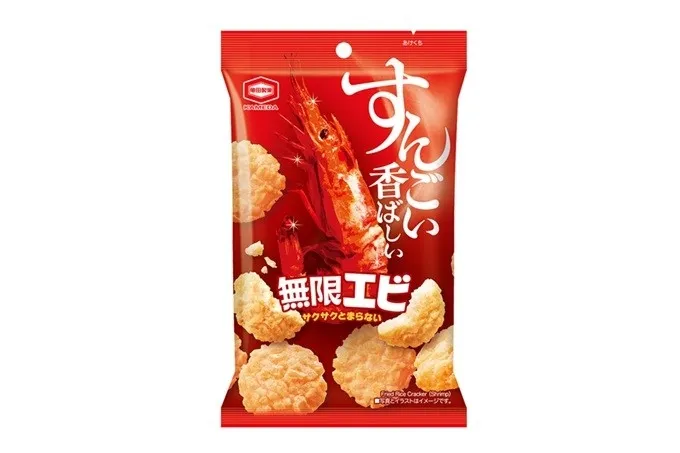 すんごい香ばしい 無限エビのパッケージ画像