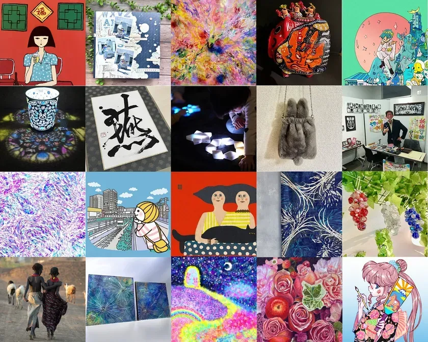 作品展示