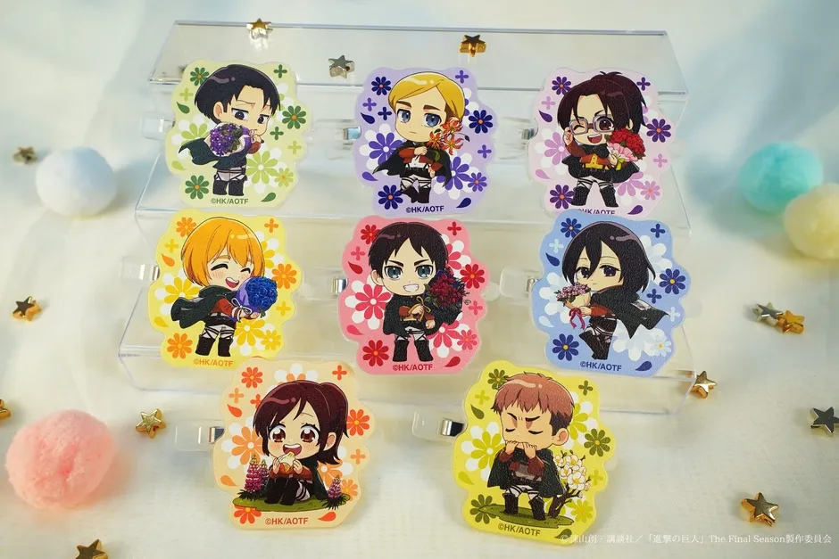 【進撃の巨人】ニジゲンノモリ限定！日常を彩る最新グッズ完全ガイド