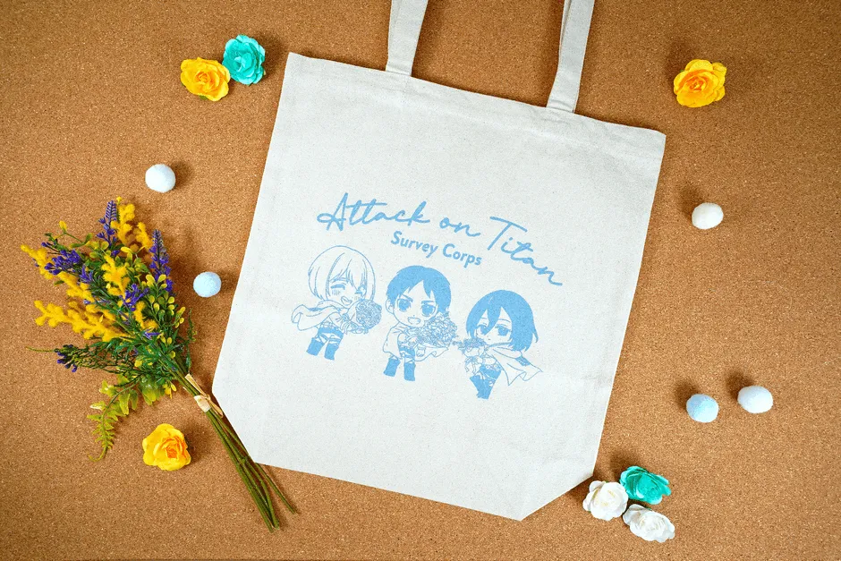 アクリルミラーステッカー、アクリルヘアクリップ、トートバッグ