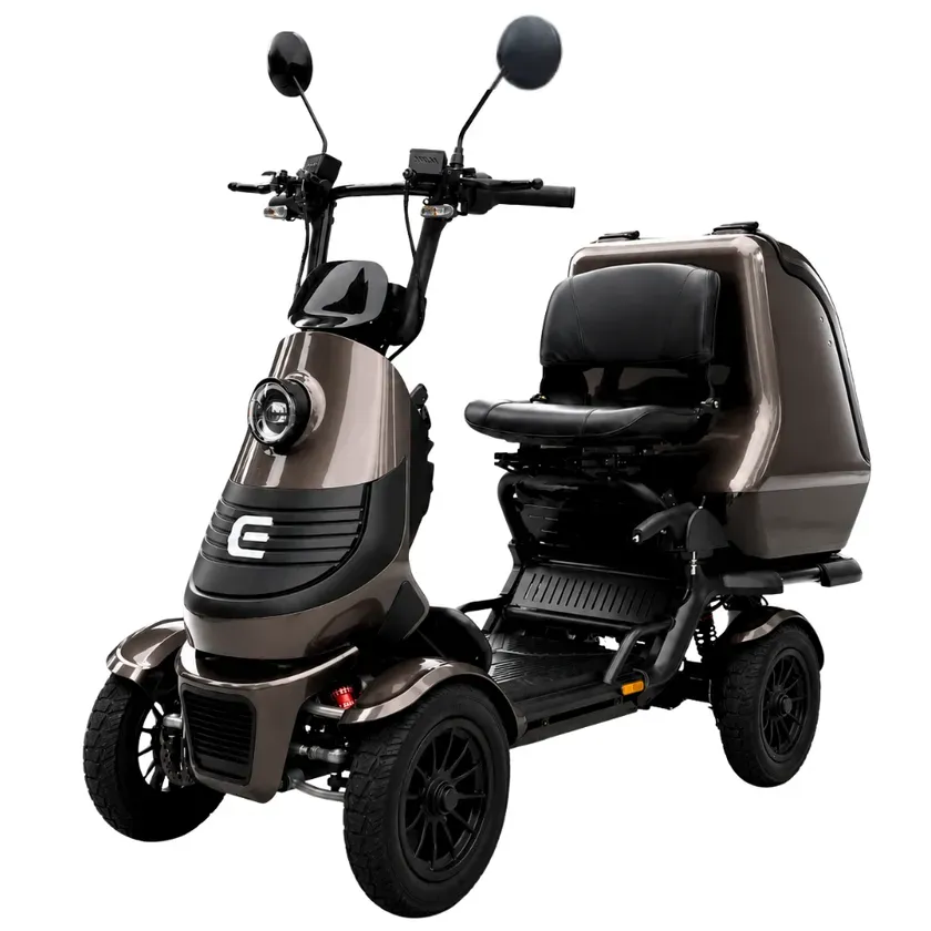 【免許不要の特定小型四輪】ELEGRAN G-class徹底解剖！私が驚いた「国の安全」と「収納力」