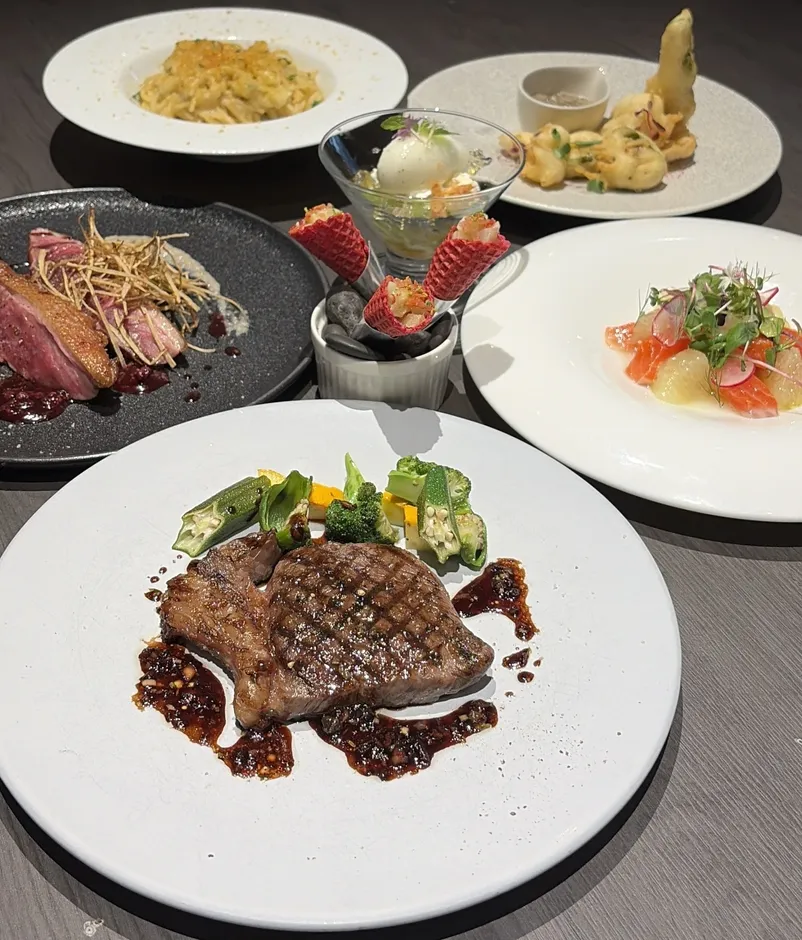 マルゴ四谷の特別メニュー料理イメージ