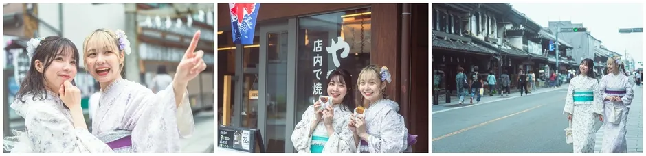 川越まるっと謎さんぽ 川越の風景