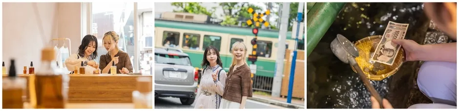 鎌倉まるっと謎さんぽ 鎌倉の風景