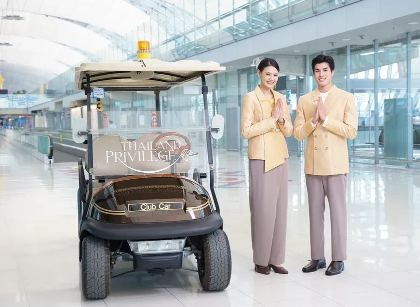 Thailand Privilegeのロゴとサービスイメージ