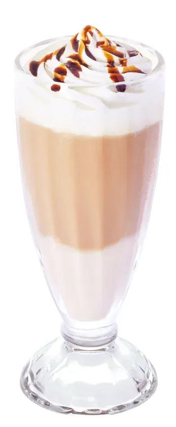 コメダのフラッペ 午後の紅茶ミルクティー