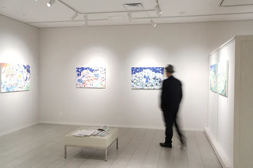 個展会場風景3