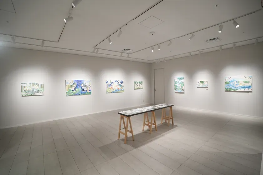 個展会場風景2