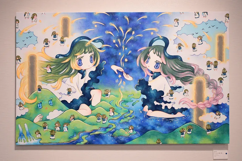 【驚きと癒し】金田涼子 個展『うつろいの渚、こだます深山』で巡る「見えない世界」の旅