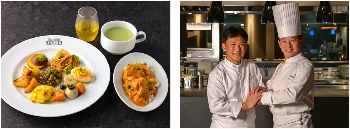 9月のLe Chef du Mois 佐々木康二シェフのワンプレート料理