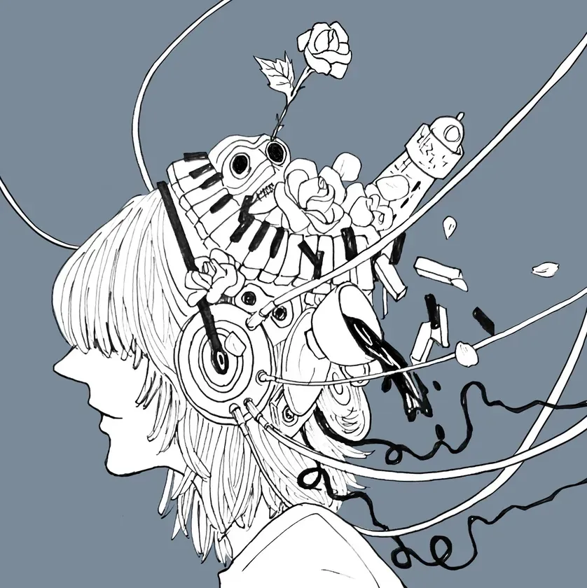 MEITETSU ART GALLERY展示作品「夢」