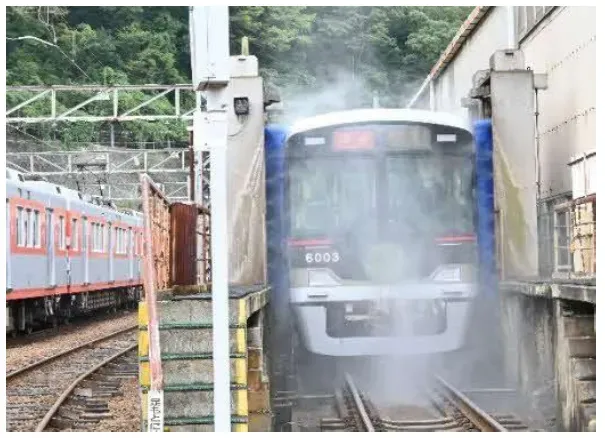 特別列車運行と車両撮影会のイメージ