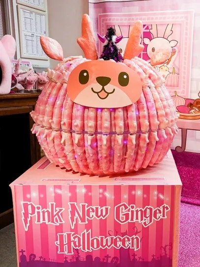 ピンクの魔法学校
