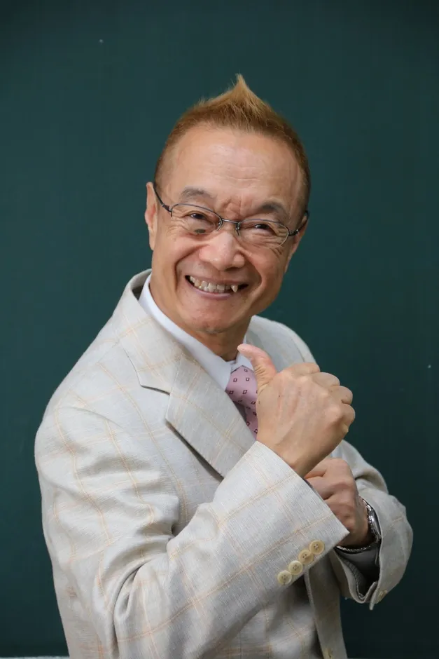 神谷明プロフィール写真