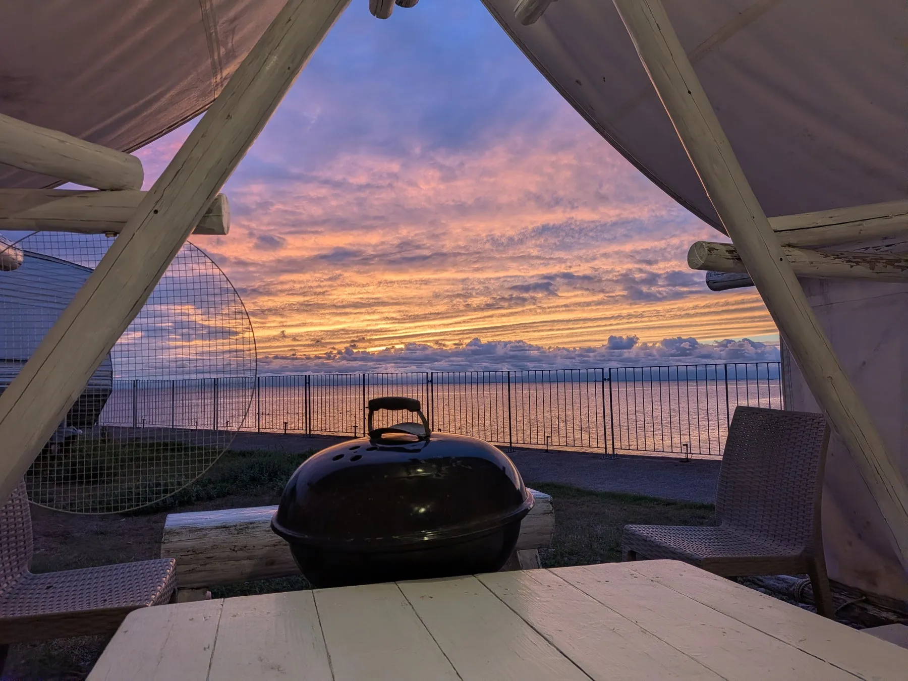 ウッドデザインパーク野間BBQサイト