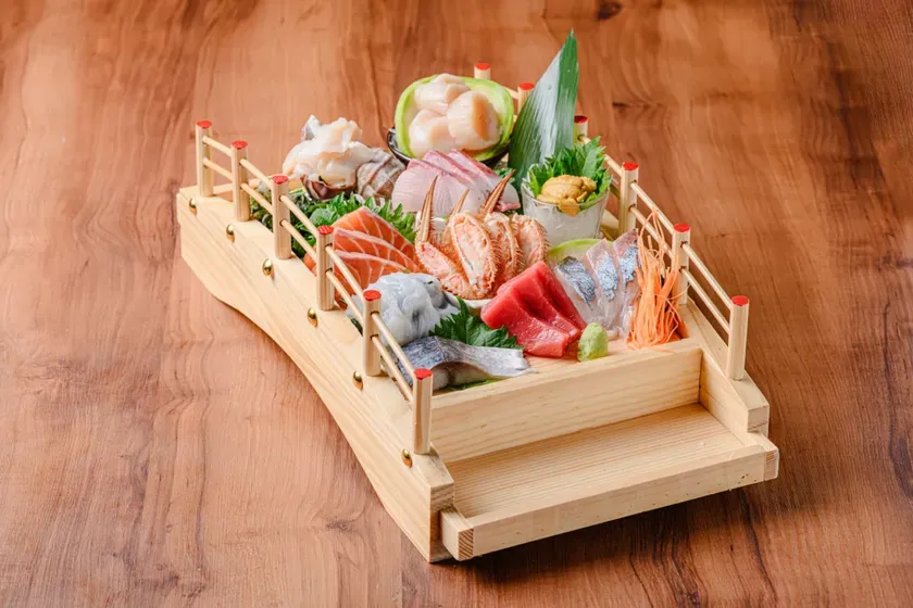 刺身10点盛り